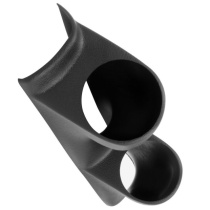 Mätarhållare A-stolpe Dubbel 66.7mm FORD MUSTANG 79-93 FOX Autometer